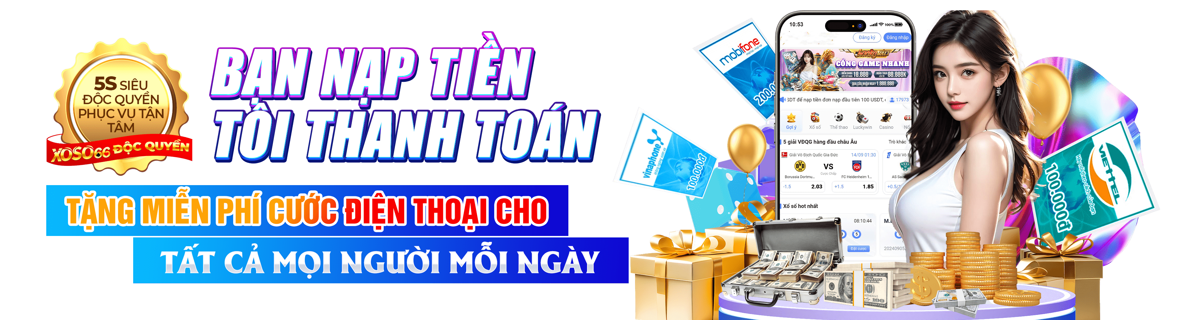 Hình ảnh quảng cáo của cwin66 hiển thị nền tảng và các lợi ích