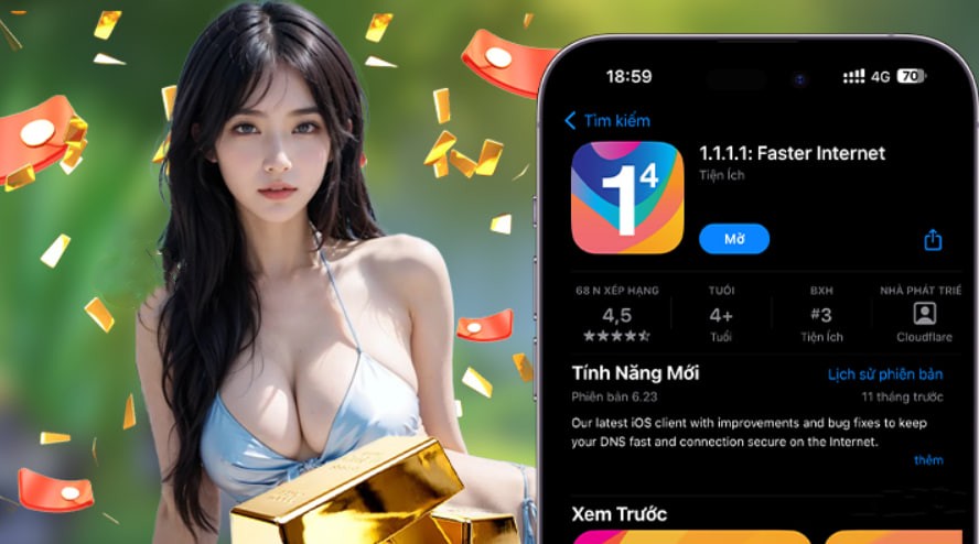 Hình ảnh quảng cáo của cwin66 hiển thị nền tảng và các lợi ích